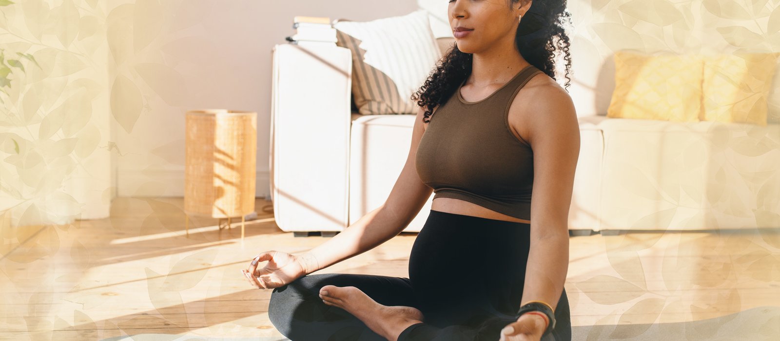 Yoga durante a gestação: benefícios