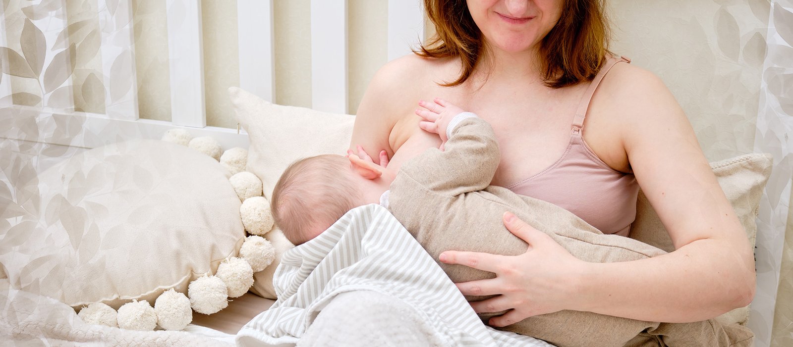 O que são fissuras nas mamas durante a amamentação?